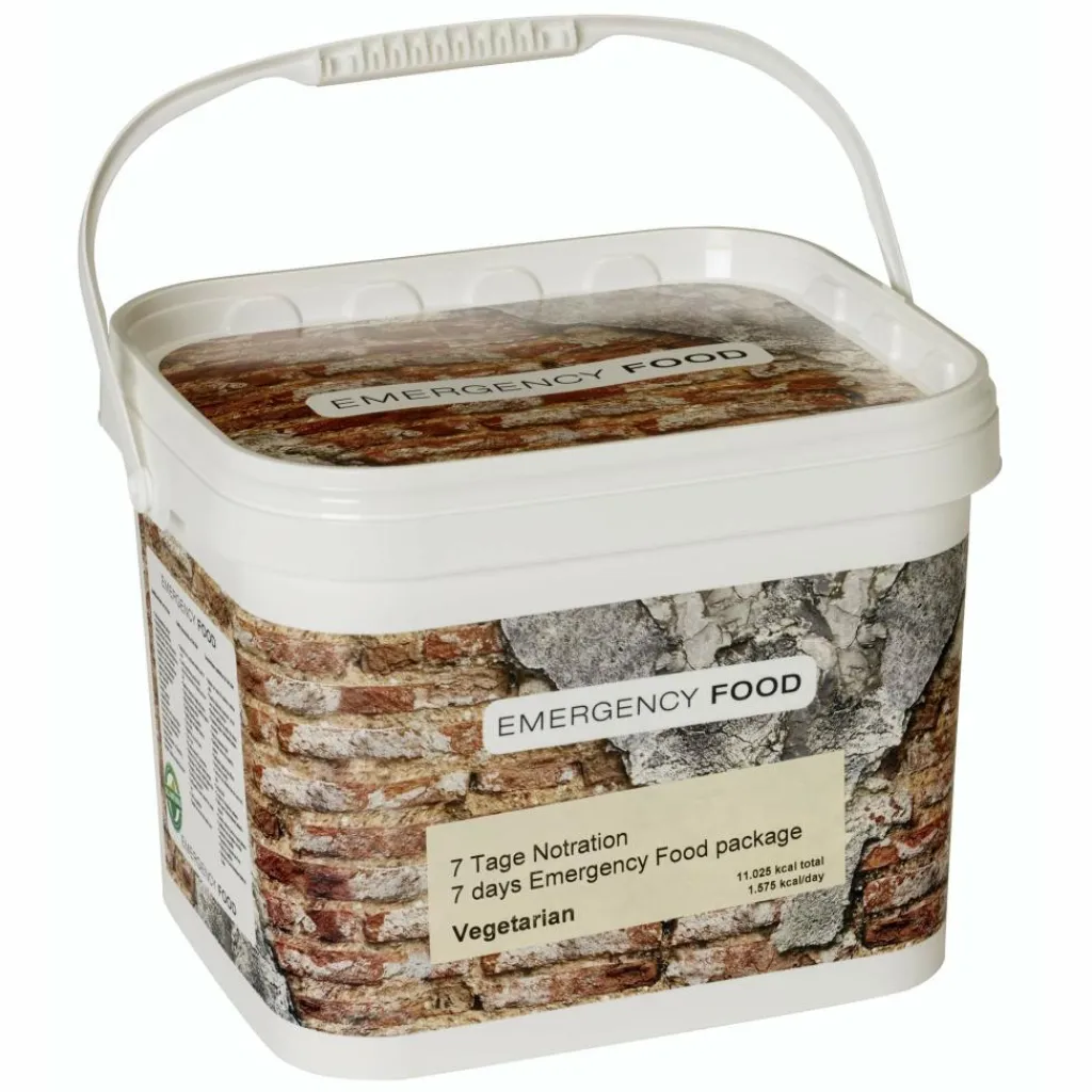 Emergency Food Verpflegung*7 TAGE NOTRATION - Outdoor Essen