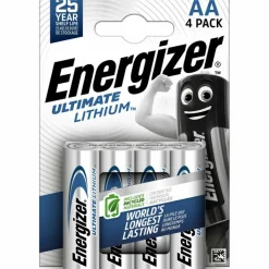 Energizer AA ULTIMATE LITHIUM BATTERIEN - Batterien^ Akkus Und Batterien