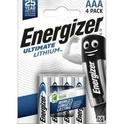 Energizer AAA ULTIMATE LITHIUM BATTERIEN - Batterien^ Akkus Und Batterien