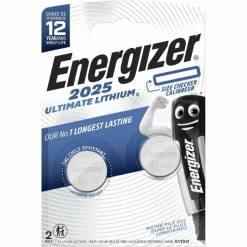 Energizer ULTIMATE LITHIUM 3V CR2025 KNOPFZELLEN - Batterien^ Akkus Und Batterien