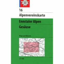 Wanderkarten Und Winterkarten|Wanderkarten Und Winterkarten*ENNSTALER ALPEN, GESÄUSE 1:25.000
