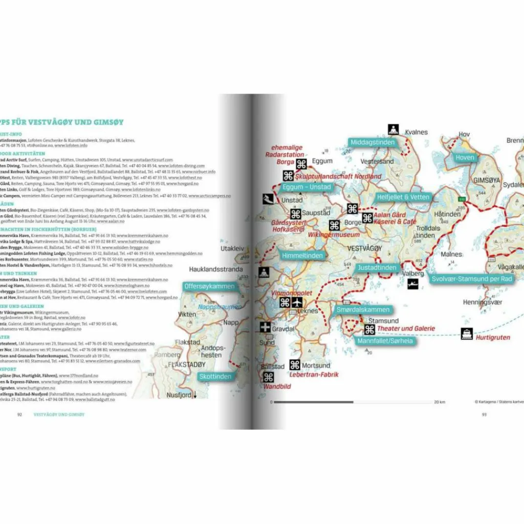 ENTDECKE DIE LOFOTEN - Reiseführer^ Reiseführer Nordeuropa