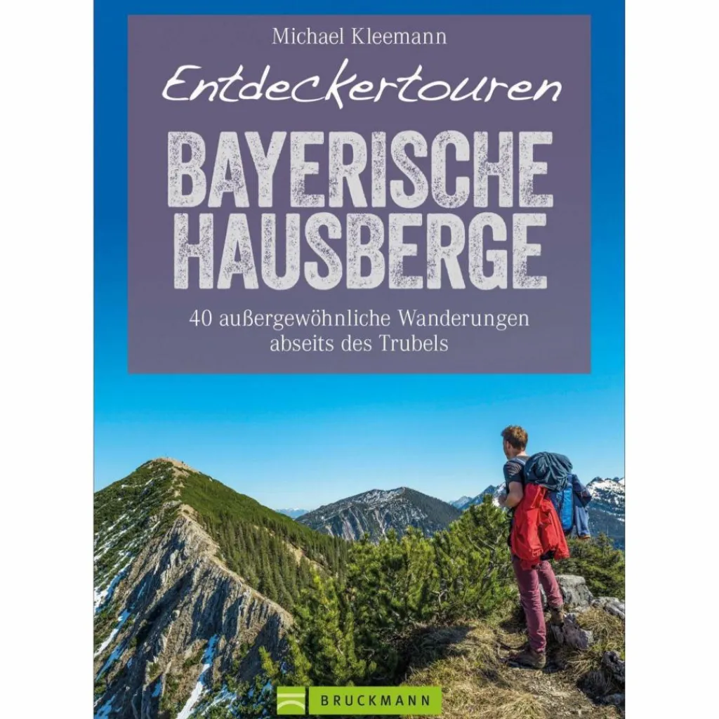Wanderführer*ENTDECKERTOUREN BAYERISCHE HAUSBERGE - Wanderführer