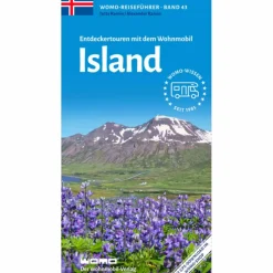 Wohnmobilreiseführer*ENTDECKERTOUREN MIT DEM WOHNMOBIL ISLAND - Reiseführer