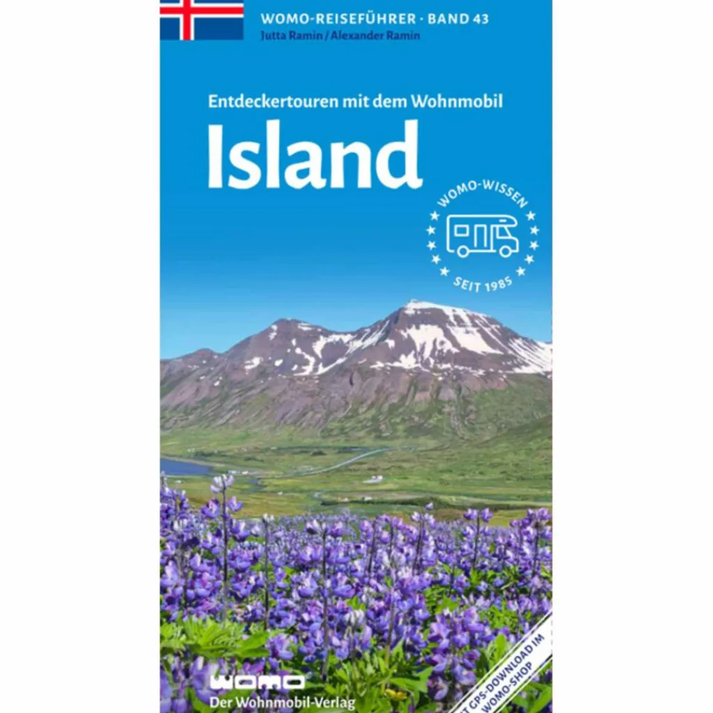 Wohnmobilreiseführer*ENTDECKERTOUREN MIT DEM WOHNMOBIL ISLAND - Reiseführer