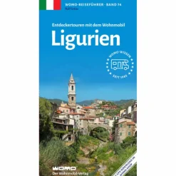 ENTDECKERTOUREN MIT DEM WOHNMOBIL LIGURIEN - Reiseführer^ Wohnmobilreiseführer