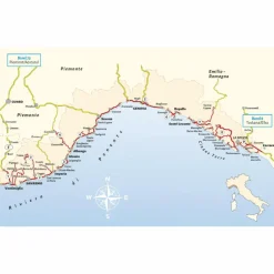 ENTDECKERTOUREN MIT DEM WOHNMOBIL LIGURIEN - Reiseführer^ Wohnmobilreiseführer