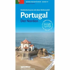 Wohnmobilreiseführer*ENTDECKERTOUREN MIT DEM WOHNMOBIL PORTUGAL - Reiseführer