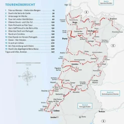 Wohnmobilreiseführer*ENTDECKERTOUREN MIT DEM WOHNMOBIL PORTUGAL - Reiseführer