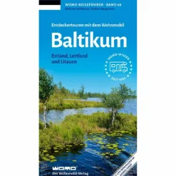 Wohnmobilreiseführer*ENTDECKERTOUREN MIT DEM WOHNMOBIL BALTIKUM - Reiseführer