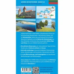 Wohnmobilreiseführer*ENTDECKERTOUREN MIT DEM WOHNMOBIL BALTIKUM - Reiseführer