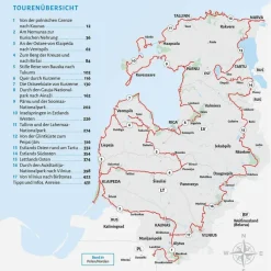Wohnmobilreiseführer*ENTDECKERTOUREN MIT DEM WOHNMOBIL BALTIKUM - Reiseführer