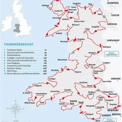 ENTDECKERTOUREN MIT DEM WOHNMOBIL WALES - Reiseführer^ Wohnmobilreiseführer