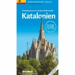 ENTDECKERTOUREN MIT DEM WOHNMOBIL KATALONIEN - Reiseführer^ Reiseführer Südeuropa