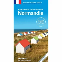 ENTDECKERTOUREN MIT DEM WOHNMOBIL NORMANDIE - Reiseführer^ Wohnmobilreiseführer