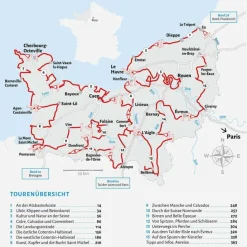 ENTDECKERTOUREN MIT DEM WOHNMOBIL NORMANDIE - Reiseführer^ Wohnmobilreiseführer