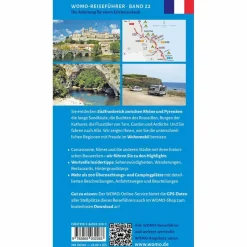 Wohnmobilreiseführer*ENTDECKERTOUREN MIT DEM WOHNMOBIL LANGUEDOC-ROUSSILLION - Reiseführer