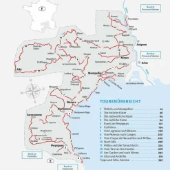 Wohnmobilreiseführer*ENTDECKERTOUREN MIT DEM WOHNMOBIL LANGUEDOC-ROUSSILLION - Reiseführer