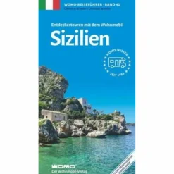 ENTDECKERTOUREN MIT DEM WOHNMOBIL SIZILIEN - Reiseführer^ Wohnmobilreiseführer