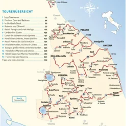 Wohnmobilreiseführer*ENTDECKERTOUREN MIT DEM WOHNMOBIL UMBRIEN UND MARKEN - Reiseführer