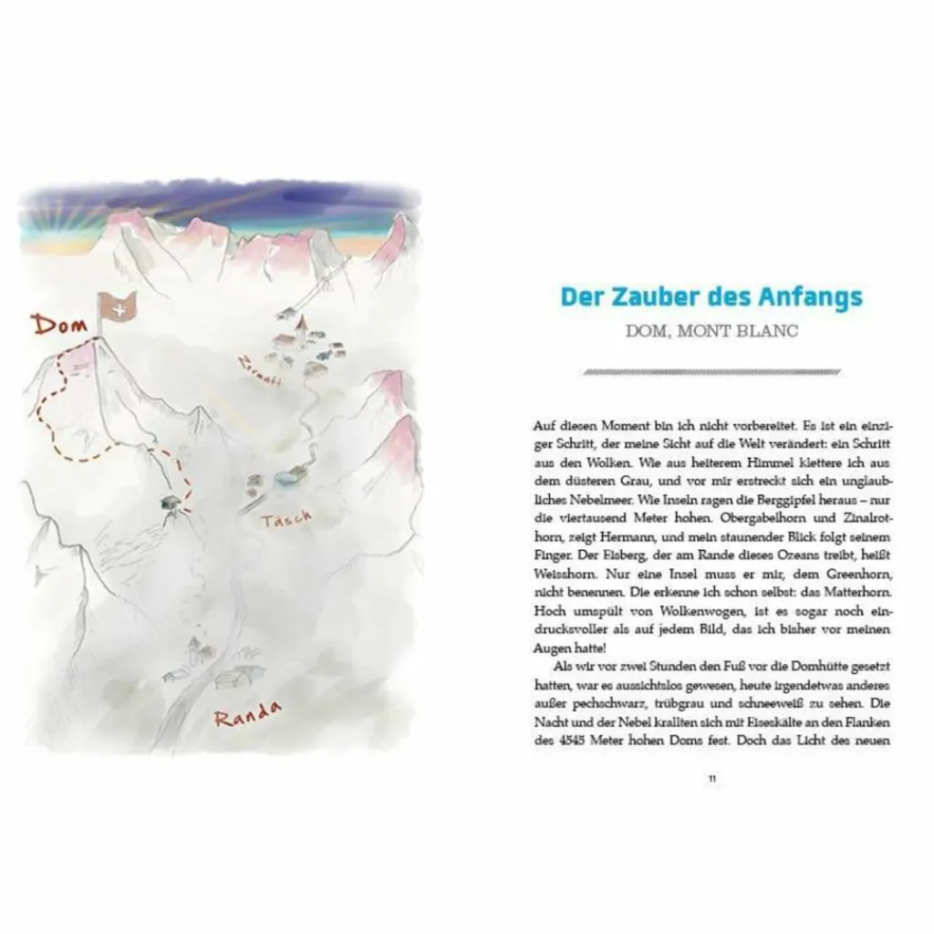 4000ER LEBEN - Reisebericht^ Rund Ums Bergsteigen|Hoch Hinaus: Bergsteigen Und Klettern