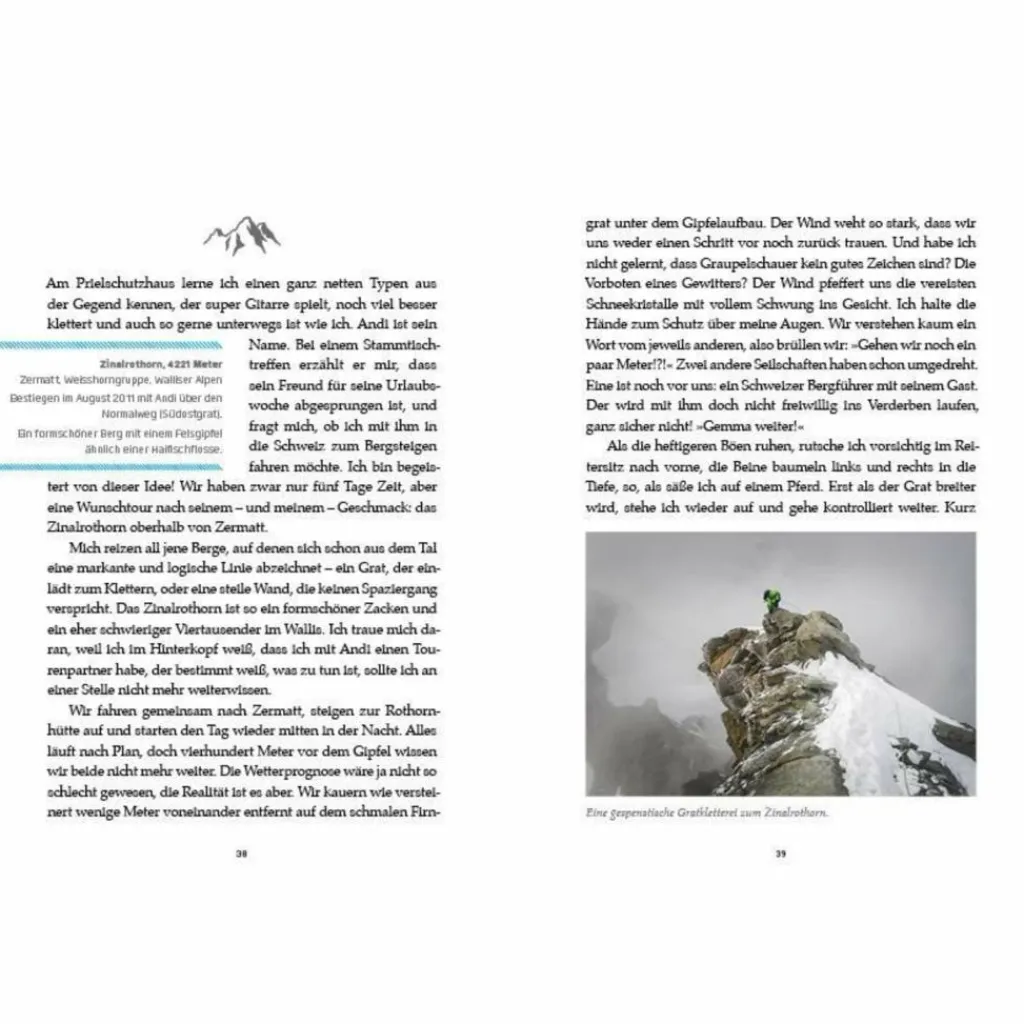 4000ER LEBEN - Reisebericht^ Rund Ums Bergsteigen|Hoch Hinaus: Bergsteigen Und Klettern