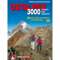 Wanderführer*3000ER OSTALPEN DRÜBER UND DRUNTER - Wanderführer