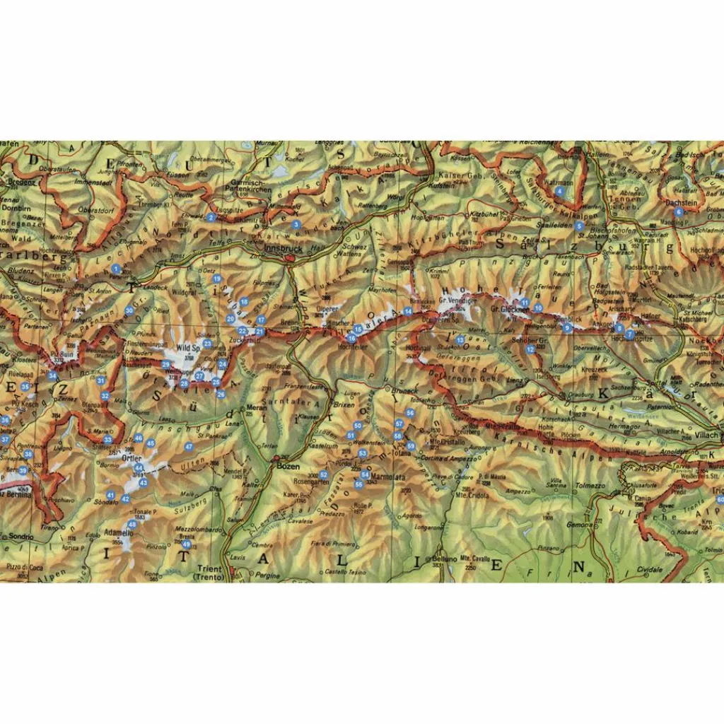 Wanderführer*3000ER OSTALPEN DRÜBER UND DRUNTER - Wanderführer