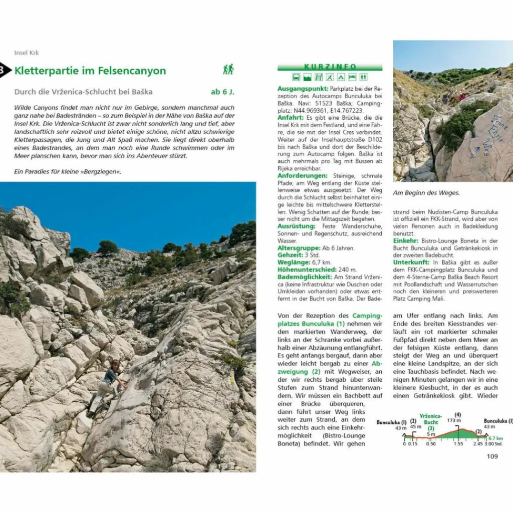 ERLEBNISURLAUB MIT KINDERN KROATIEN - Reiseführer^ Reiseführer Mitteleuropa