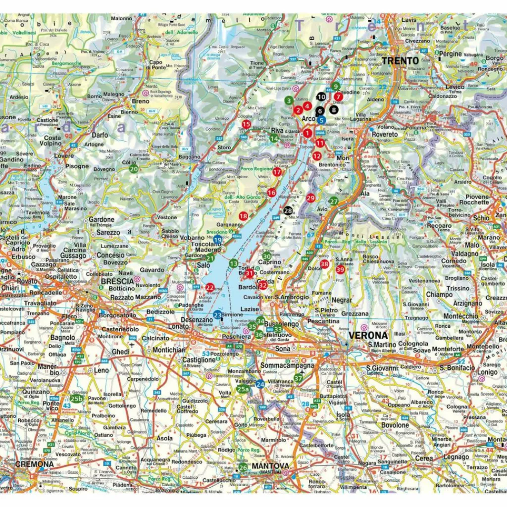 ERLEBNISURLAUB MIT KINDERN GARDASEE - Wanderführer^ Wanderführer