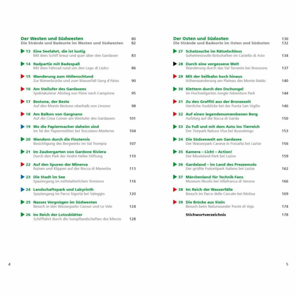 ERLEBNISURLAUB MIT KINDERN GARDASEE - Wanderführer^ Wanderführer