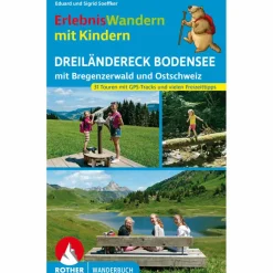 Kinder Wanderführer|Naturratgeber Und Sachbücher*ERLEBNISWANDERN DREILÄNDERECK BODENSEE - Wanderführer