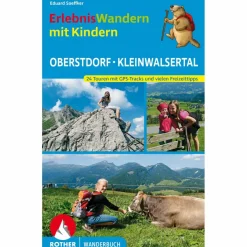 Wanderführer*ERLEBNISWANDERN MIT KINDERN OBERSTDORF - Wanderführer