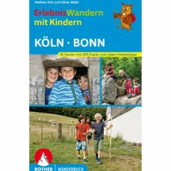 ERLEBNISWANDERN MIT KINDERN KÖLN - BONN - Wanderführer^Kinder Naturratgeber Und Sachbücher|Kinderbücher Und Jugendbücher