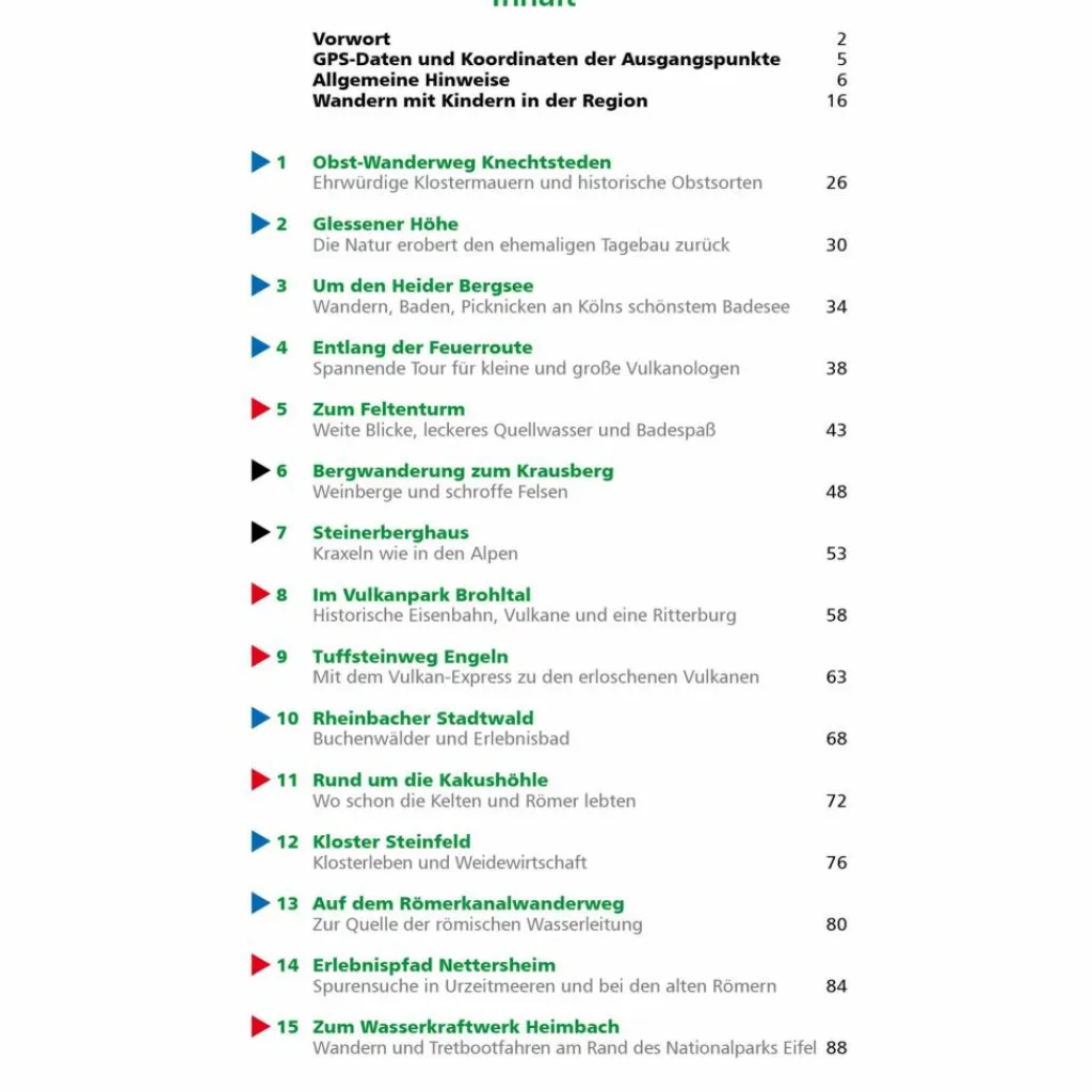 ERLEBNISWANDERN MIT KINDERN KÖLN - BONN - Wanderführer^Kinder Naturratgeber Und Sachbücher|Kinderbücher Und Jugendbücher