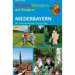 Wanderführer*ERLEBNISWANDERN MIT KINDERN NIEDERBAYERN - Wanderführer