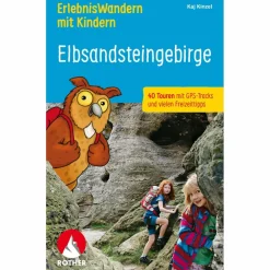 Wanderführer*ERLEBNISWANDERN MIT KINDERN ELBSANDSTEINGEBIRGE - Wanderführer