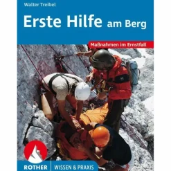 ERSTE HILFE AM BERG - Ratgeber^ Survival, Orientierung Und Erste-Hilfe
