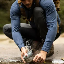 Esbit Campingkocher*SPIRITUS-KOCHSET, 985ML, TOPF AUS EDELSTAHL - Spirituskocher