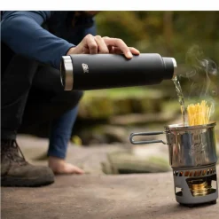 Esbit Campingkocher*SPIRITUS-KOCHSET, 985ML, TOPF AUS EDELSTAHL - Spirituskocher