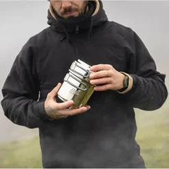 Esbit Campingkocher*SPIRITUS-KOCHSET, 985ML, TOPF AUS EDELSTAHL - Spirituskocher