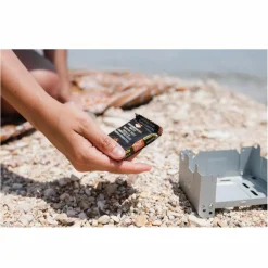 Esbit Campingkocher*TASCHENKOCHER MIT WINDSCHUTZ INKL. 2X27G TROCKENBRENNSTOFFTA