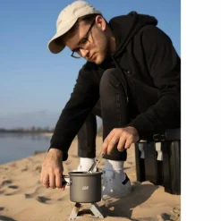 Esbit Campingkocher*TASCHENKOCHER MIT WINDSCHUTZ INKL. 2X27G TROCKENBRENNSTOFFTA