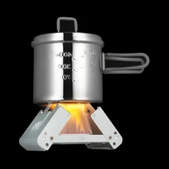 Esbit Campingkocher*TASCHENKOCHER MIT WINDSCHUTZ INKL. 2X27G TROCKENBRENNSTOFFTA