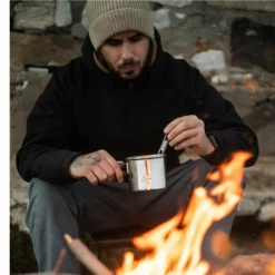 Esbit TITAN BESTECK-SET, 3 TEILIG, MIT SILIKON-MANSCHETTE - Campingbesteck^ Campingtöpfe Und Campinggeschirr