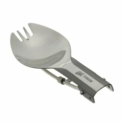 Esbit Campingtöpfe Und Campinggeschirr*TITAN-GABEL/LÖFFEL, KLAPPBAR - Campingbesteck