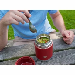 Esbit Campingtöpfe Und Campinggeschirr*TITAN-GABEL/LÖFFEL, KLAPPBAR - Campingbesteck