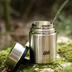 Esbit Campingtöpfe Und Campinggeschirr*TITAN-GABEL/LÖFFEL, KLAPPBAR - Campingbesteck