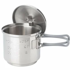 Esbit Campingkocher*TROCKENBRENNSTOFF-KOCHSET, 585ML, TOPF AUS