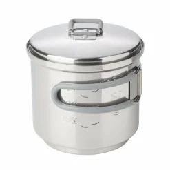 Esbit Campingkocher*TROCKENBRENNSTOFF-KOCHSET, 585ML, TOPF AUS